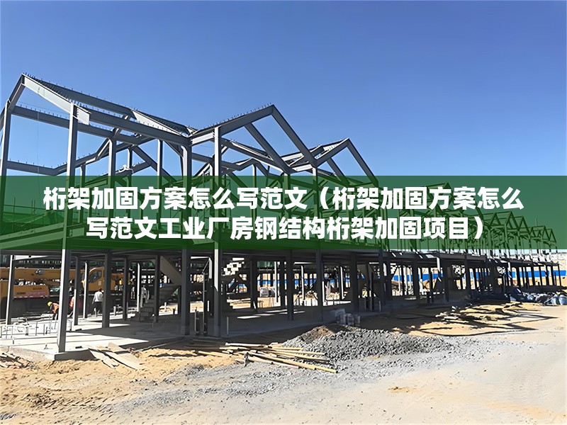 桁架加固方案怎么寫范文（桁架加固方案怎么寫范文工業(yè)廠房鋼結(jié)構(gòu)桁架加固項(xiàng)目） 行業(yè)新聞