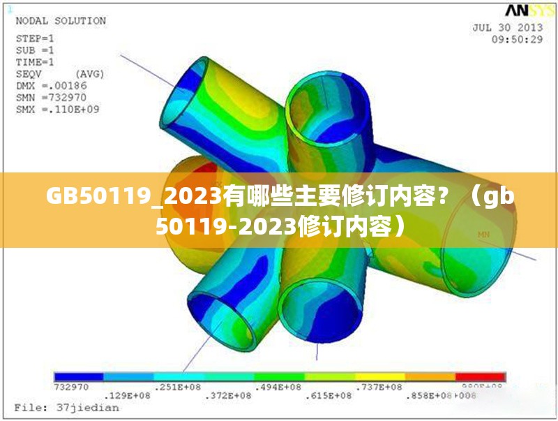 GB50119_2023有哪些主要修訂內(nèi)容？（gb50119-2023修訂內(nèi)容） 行業(yè)新聞