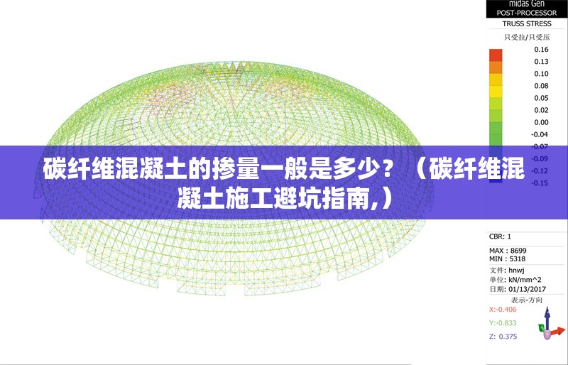 碳纖維混凝土的摻量一般是多少？（碳纖維混凝土施工避坑指南,）
