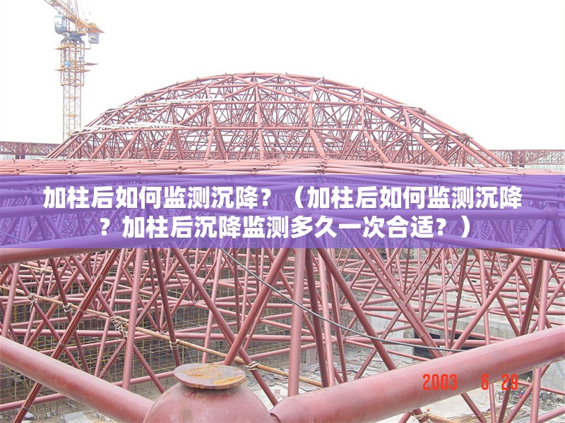 加柱后如何監(jiān)測(cè)沉降？（加柱后如何監(jiān)測(cè)沉降？加柱后沉降監(jiān)測(cè)多久一次合適？） 行業(yè)新聞