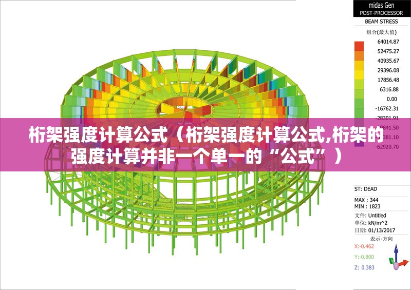 桁架強(qiáng)度計算公式(桁架強(qiáng)度計算公式,桁架的強(qiáng)度計算并非一個單一的“公式”) 行業(yè)新聞 桁架強(qiáng)度計算公式(桁架強(qiáng)度計算公式,桁架的強(qiáng)度計算并非一個單一的“公式”) 行業(yè)新聞