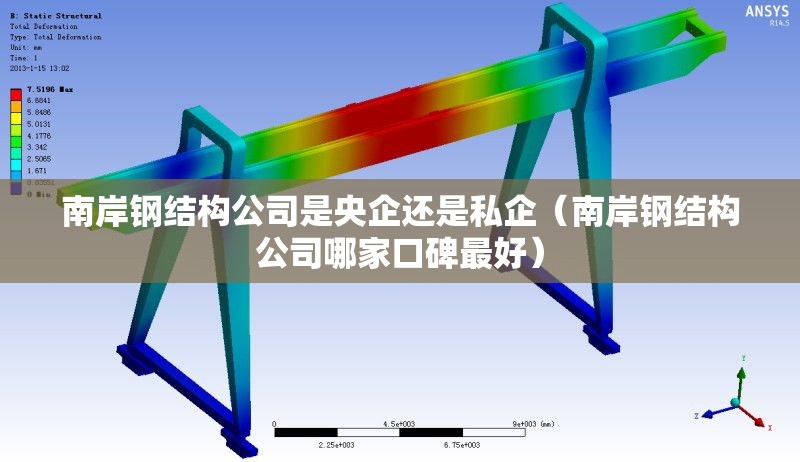 南岸鋼結(jié)構(gòu)公司是央企還是私企（南岸鋼結(jié)構(gòu)公司哪家口碑最好） 行業(yè)新聞