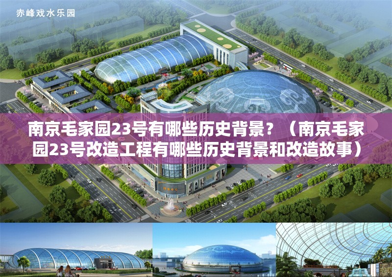 南京毛家園23號有哪些歷史背景？（南京毛家園23號改造工程有哪些歷史背景和改造故事） 行業(yè)新聞