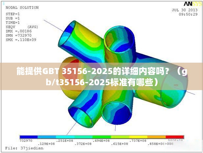 能提供GBT 35156-2025的詳細(xì)內(nèi)容嗎？（gb/t35156-2025標(biāo)準(zhǔn)有哪些）
