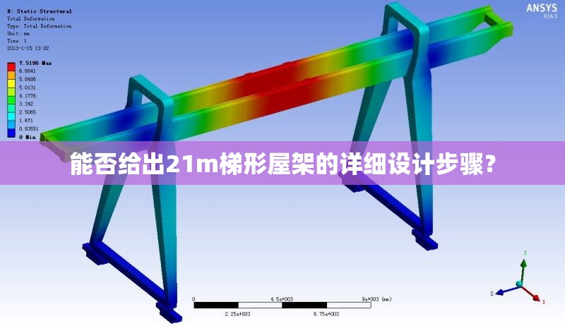 能否給出21m梯形屋架的詳細設(shè)計步驟？ 行業(yè)新聞