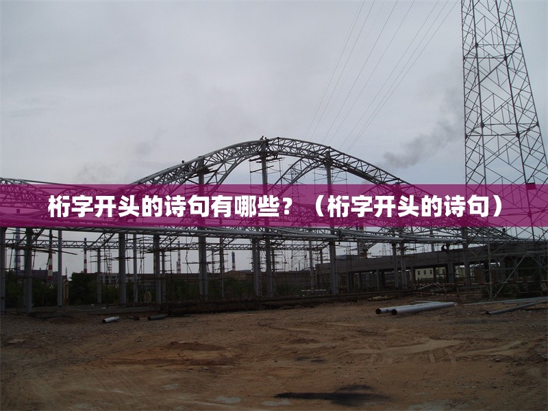 桁字開頭的詩句有哪些？（桁字開頭的詩句） 行業(yè)新聞