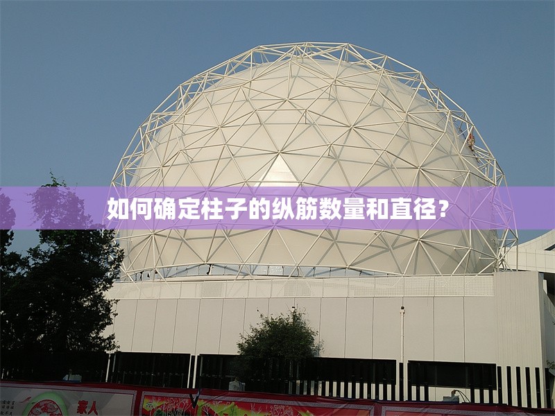 如何確定柱子的縱筋數(shù)量和直徑？ 行業(yè)新聞