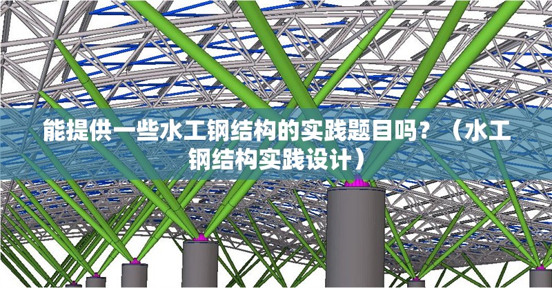 能提供一些水工鋼結(jié)構(gòu)的實(shí)踐題目嗎？（水工鋼結(jié)構(gòu)實(shí)踐設(shè)計(jì)）