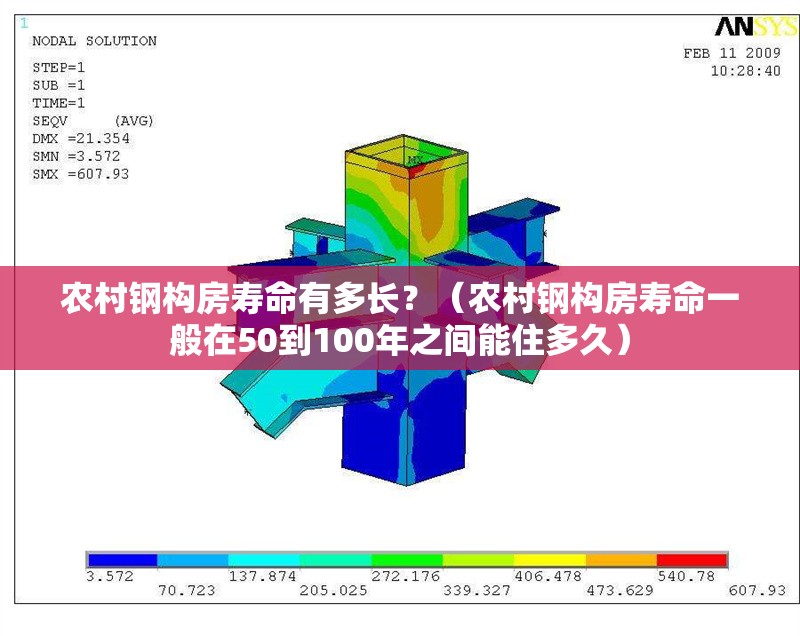 農(nóng)村鋼構(gòu)房壽命有多長？（農(nóng)村鋼構(gòu)房壽命一般在50到100年之間能住多久） 行業(yè)新聞