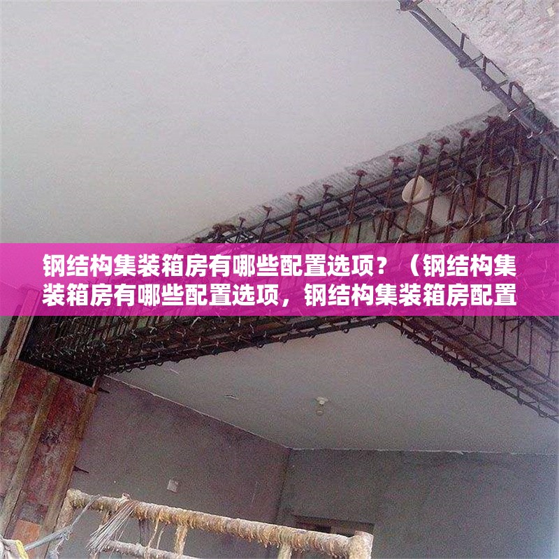 鋼結(jié)構(gòu)集裝箱房有哪些配置選項(xiàng)？（鋼結(jié)構(gòu)集裝箱房有哪些配置選項(xiàng)，鋼結(jié)構(gòu)集裝箱房配置選項(xiàng)） 行業(yè)新聞