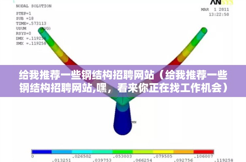 給我推薦一些鋼結(jié)構(gòu)招聘網(wǎng)站（給我推薦一些鋼結(jié)構(gòu)招聘網(wǎng)站,嘿，看來(lái)你正在找工作機(jī)會(huì)） 行業(yè)新聞