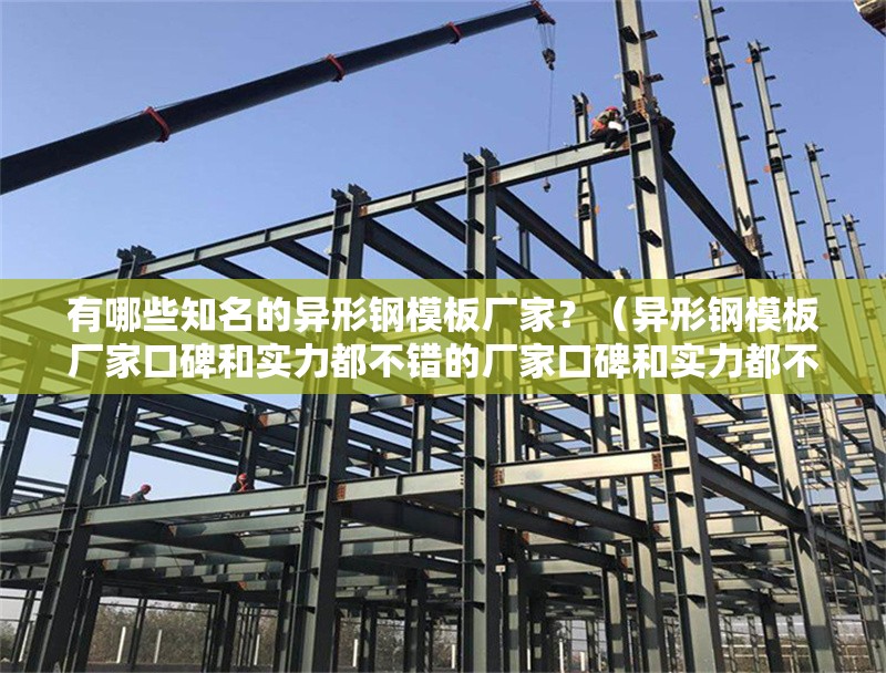 有哪些知名的異形鋼模板廠家？（異形鋼模板廠家口碑和實力都不錯的廠家口碑和實力都不錯）
