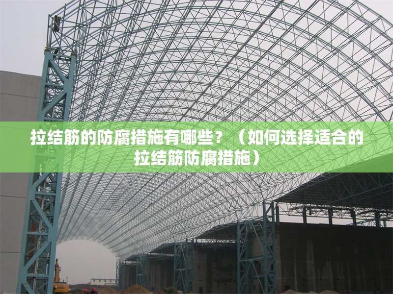 拉結(jié)筋的防腐措施有哪些？（如何選擇適合的拉結(jié)筋防腐措施） 行業(yè)新聞