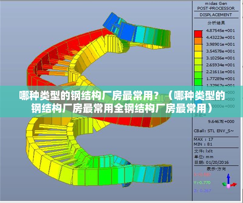 哪種類型的鋼結(jié)構(gòu)廠房最常用？（哪種類型的鋼結(jié)構(gòu)廠房最常用全鋼結(jié)構(gòu)廠房最常用） 行業(yè)新聞