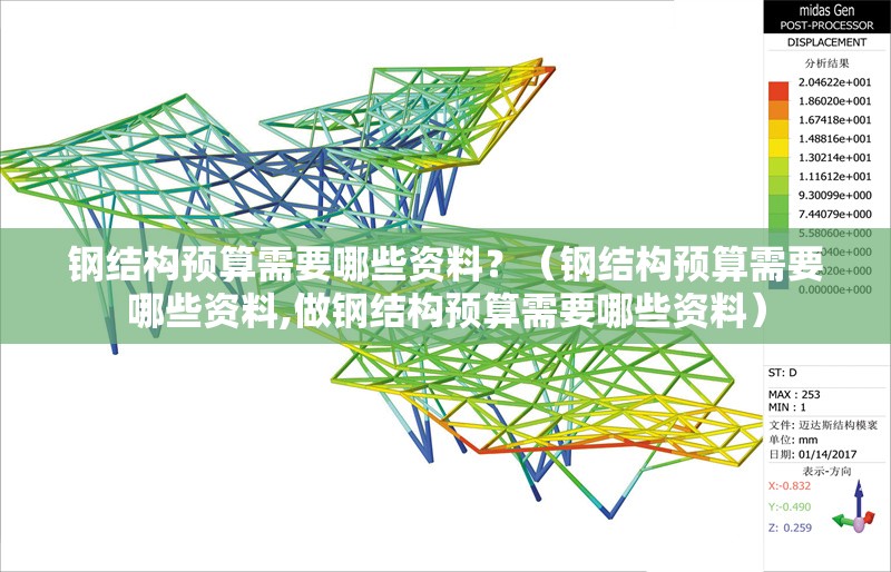 鋼結(jié)構(gòu)預(yù)算需要哪些資料？（鋼結(jié)構(gòu)預(yù)算需要哪些資料,做鋼結(jié)構(gòu)預(yù)算需要哪些資料）