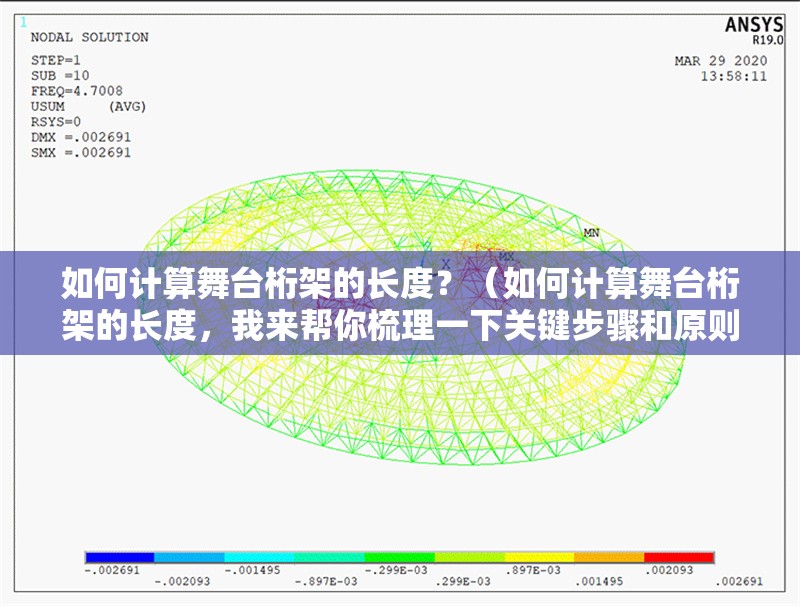 如何計算舞臺桁架的長度？（如何計算舞臺桁架的長度，我來幫你梳理一下關(guān)鍵步驟和原則和原則） 行業(yè)新聞