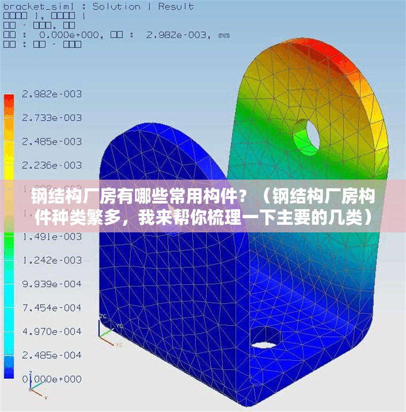 鋼結(jié)構(gòu)廠房有哪些常用構(gòu)件？（鋼結(jié)構(gòu)廠房構(gòu)件種類繁多，我來幫你梳理一下主要的幾類）
