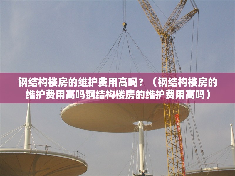 鋼結構樓房的維護費用高嗎？（鋼結構樓房的維護費用高嗎鋼結構樓房的維護費用高嗎） 行業(yè)新聞
