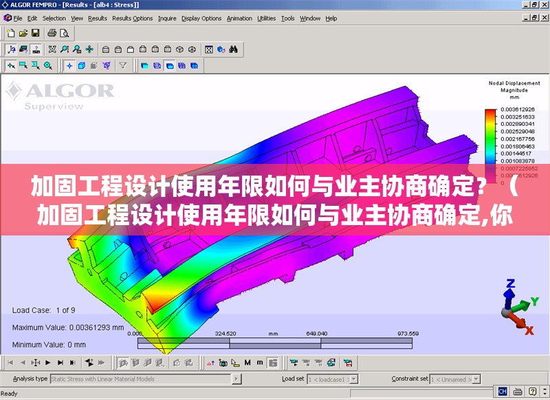 加固工程設(shè)計(jì)使用年限如何與業(yè)主協(xié)商確定？（加固工程設(shè)計(jì)使用年限如何與業(yè)主協(xié)商確定,你好）