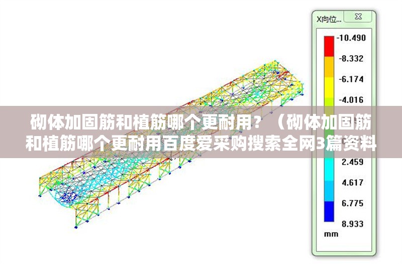 砌體加固筋和植筋哪個更耐用？（砌體加固筋和植筋哪個更耐用百度愛采購搜索全網(wǎng)3篇資料）