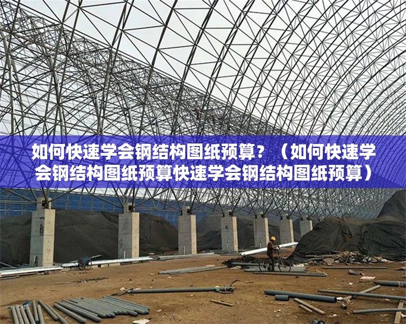 如何快速學會鋼結構圖紙預算？（如何快速學會鋼結構圖紙預算快速學會鋼結構圖紙預算）