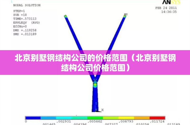 北京別墅鋼結(jié)構(gòu)公司的價(jià)格范圍（北京別墅鋼結(jié)構(gòu)公司價(jià)格范圍） 行業(yè)新聞