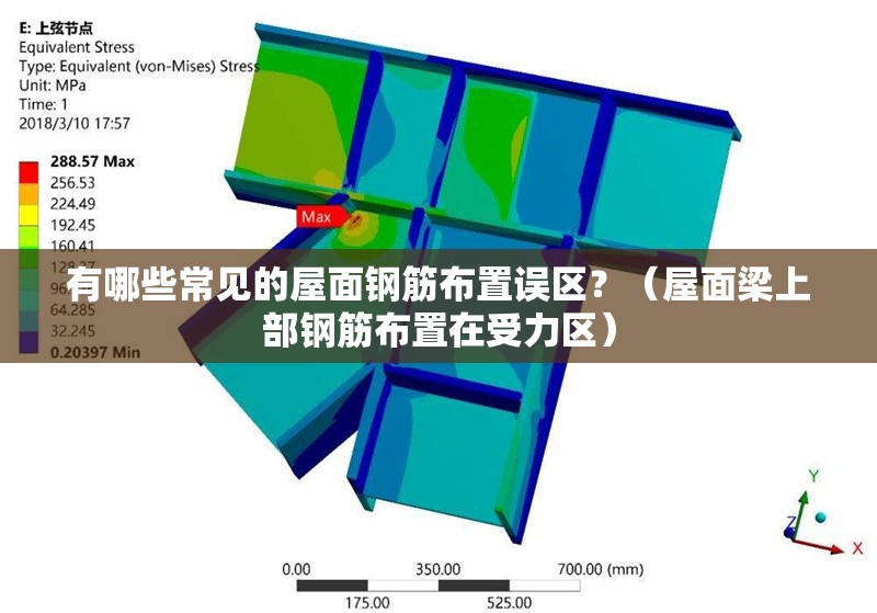 有哪些常見的屋面鋼筋布置誤區(qū)？（屋面梁上部鋼筋布置在受力區(qū)）