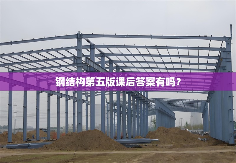 鋼結(jié)構(gòu)第五版課后答案有嗎？