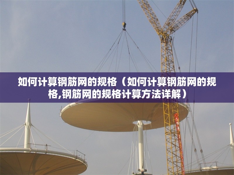如何計(jì)算鋼筋網(wǎng)的規(guī)格（如何計(jì)算鋼筋網(wǎng)的規(guī)格,鋼筋網(wǎng)的規(guī)格計(jì)算方法詳解） 行業(yè)新聞