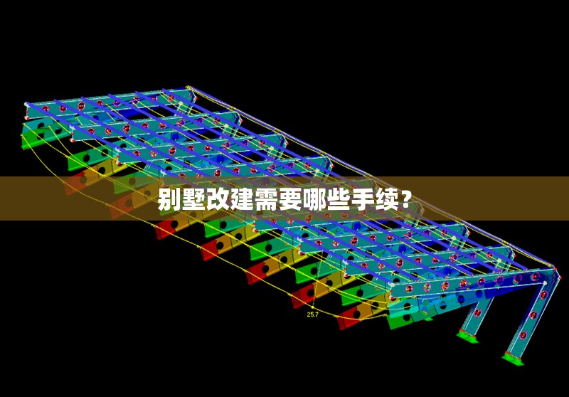 別墅改建需要哪些手續(xù)？ 行業(yè)新聞