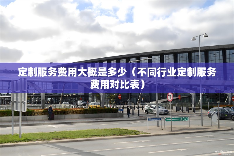 定制服務(wù)費用大概是多少（不同行業(yè)定制服務(wù)費用對比表） 行業(yè)新聞