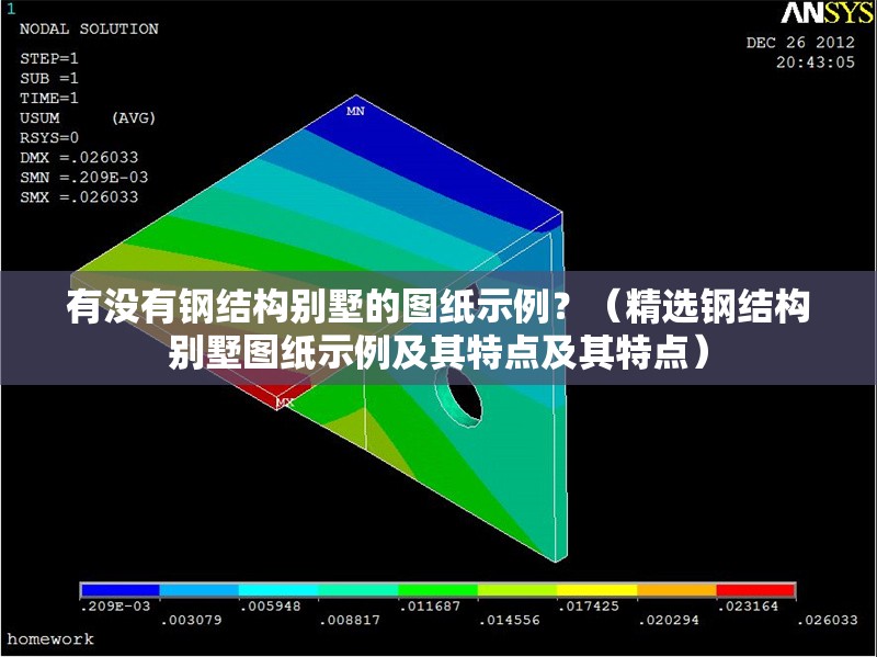 有沒(méi)有鋼結(jié)構(gòu)別墅的圖紙示例？（精選鋼結(jié)構(gòu)別墅圖紙示例及其特點(diǎn)及其特點(diǎn)） 行業(yè)新聞