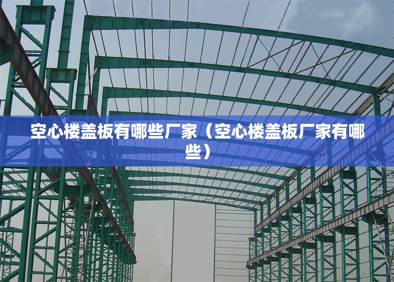 空心樓蓋板有哪些廠家（空心樓蓋板廠家有哪些） 行業(yè)新聞