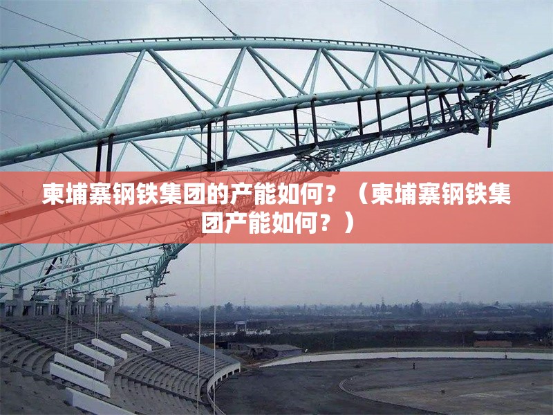 柬埔寨鋼鐵集團的產(chǎn)能如何？（柬埔寨鋼鐵集團產(chǎn)能如何？） 行業(yè)新聞