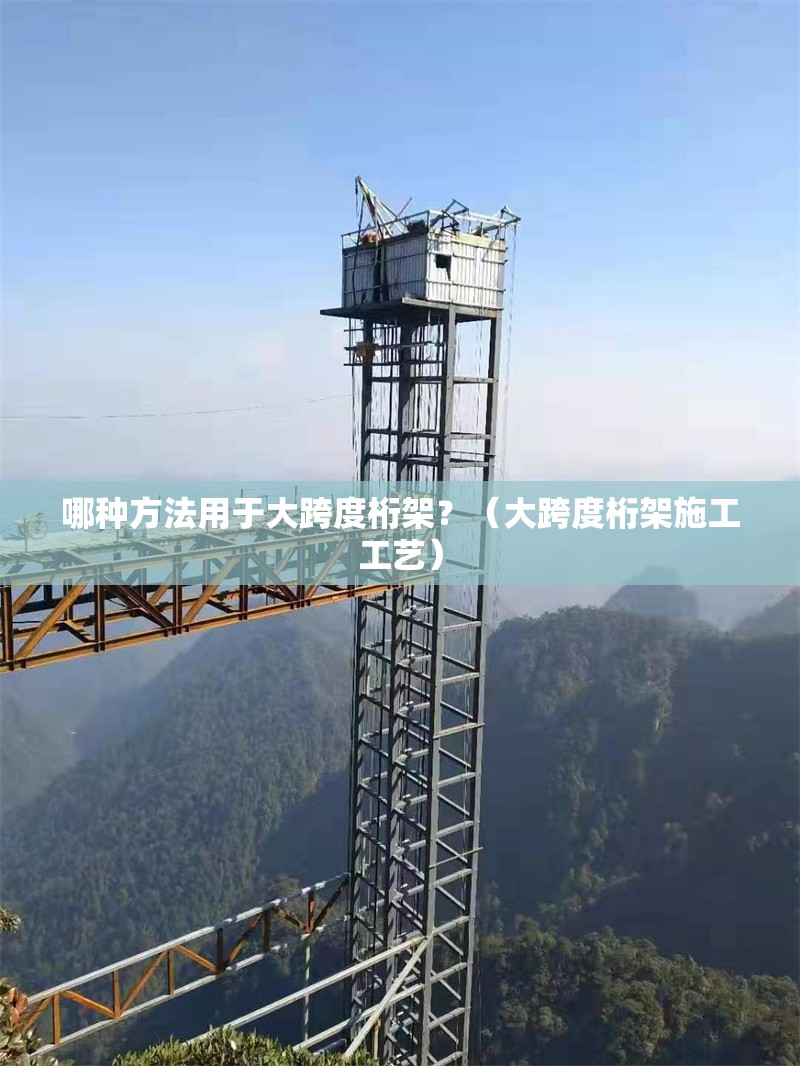 哪種方法用于大跨度桁架？（大跨度桁架施工工藝） 行業(yè)新聞