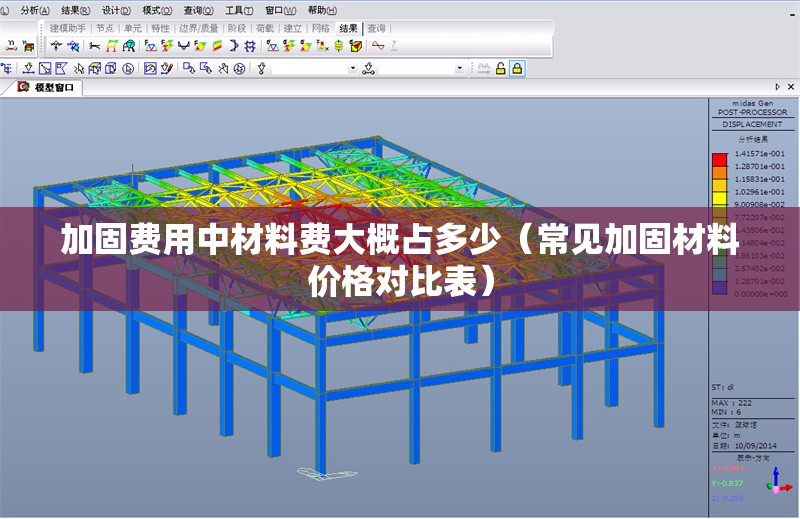 加固費(fèi)用中材料費(fèi)大概占多少（常見加固材料價(jià)格對(duì)比表） 行業(yè)新聞