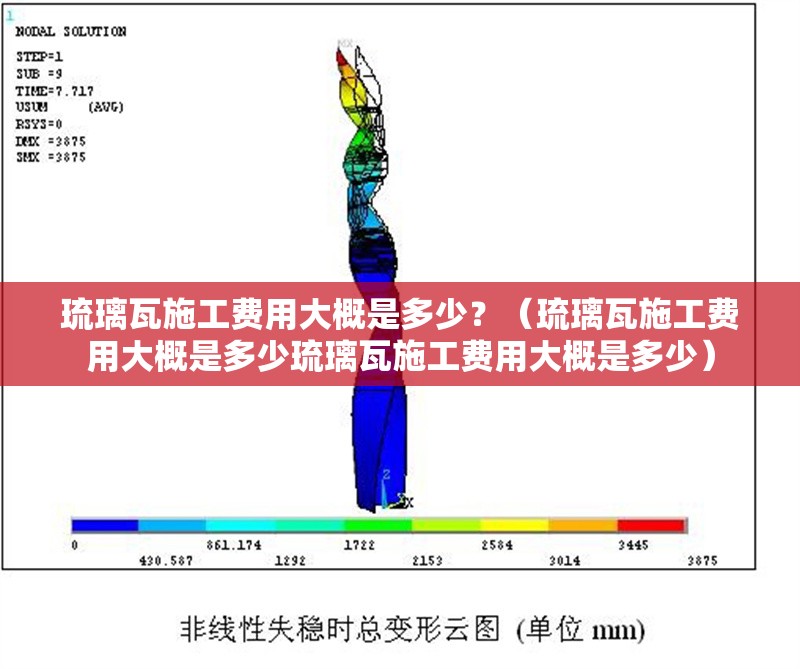 琉璃瓦施工費用大概是多少？（琉璃瓦施工費用大概是多少琉璃瓦施工費用大概是多少） 行業(yè)新聞