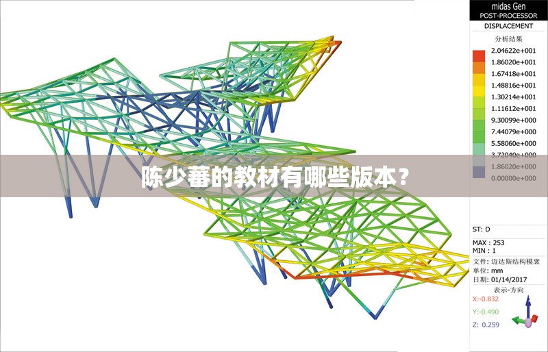 陳少蕃的教材有哪些版本？ 行業(yè)新聞