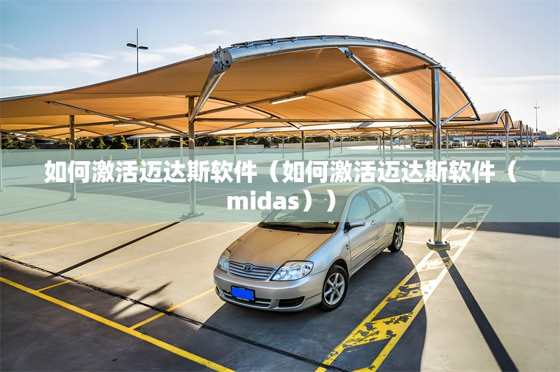 如何激活邁達(dá)斯軟件（如何激活邁達(dá)斯軟件（midas）） 行業(yè)新聞