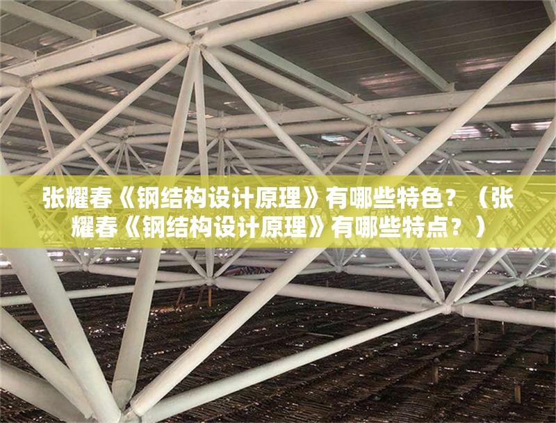 張耀春《鋼結(jié)構(gòu)設(shè)計(jì)原理》有哪些特色？（張耀春《鋼結(jié)構(gòu)設(shè)計(jì)原理》有哪些特點(diǎn)？） 行業(yè)新聞