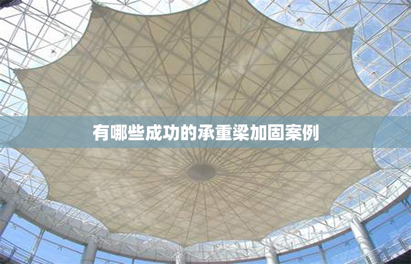 有哪些成功的承重梁加固案例 行業(yè)新聞 有哪些成功的承重梁加固案例 行業(yè)新聞