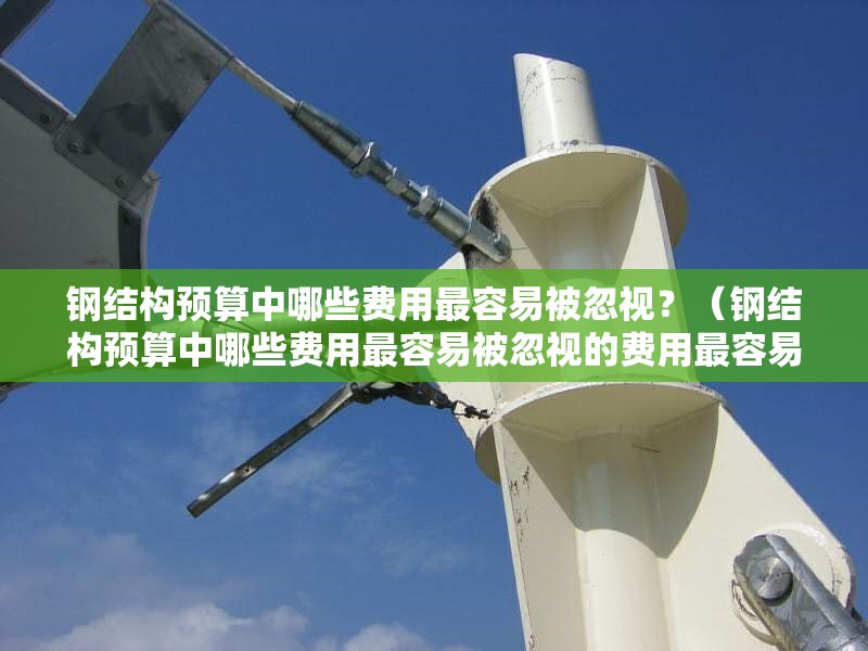 鋼結構預算中哪些費用最容易被忽視？（鋼結構預算中哪些費用最容易被忽視的費用最容易被忽視） 行業(yè)新聞