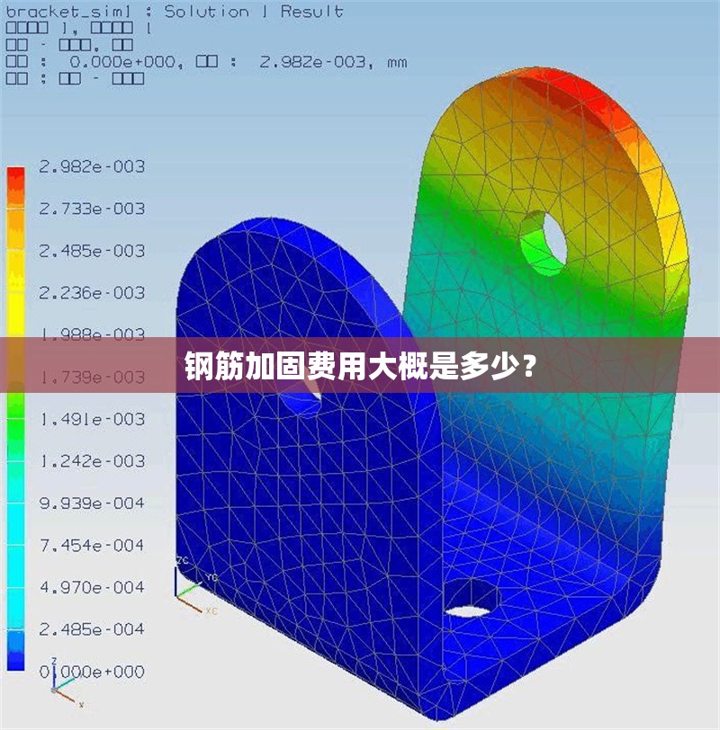 鋼筋加固費用大概是多少？ 行業(yè)新聞