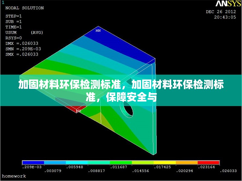 加固材料環(huán)保檢測標(biāo)準(zhǔn)，加固材料環(huán)保檢測標(biāo)準(zhǔn)，保障安全與 行業(yè)新聞 第6張