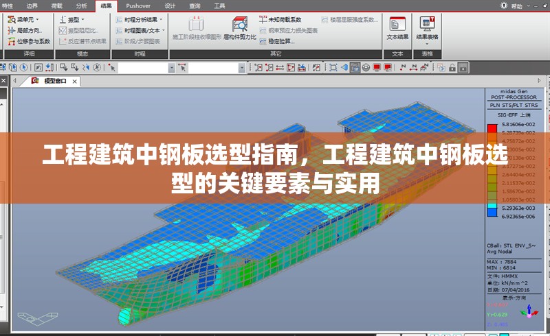 工程建筑中鋼板選型指南，工程建筑中鋼板選型的關鍵要素與實用 行業(yè)新聞 第7張