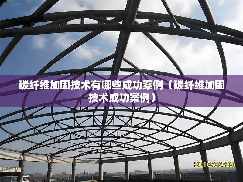 碳纖維加固技術(shù)有哪些成功案例（碳纖維加固技術(shù)成功案例） 行業(yè)新聞