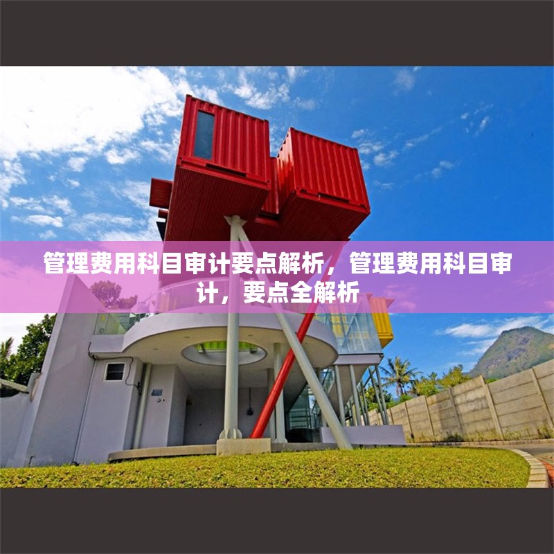 管理費(fèi)用科目審計(jì)要點(diǎn)解析，管理費(fèi)用科目審計(jì)，要點(diǎn)全解析 行業(yè)新聞 第6張