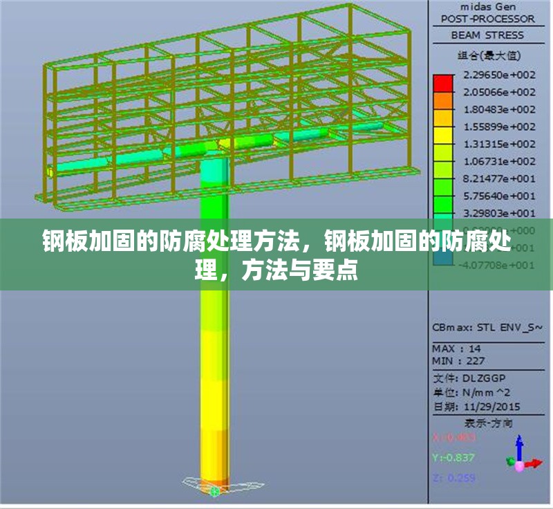 鋼板加固的防腐處理方法，鋼板加固的防腐處理，方法與要點