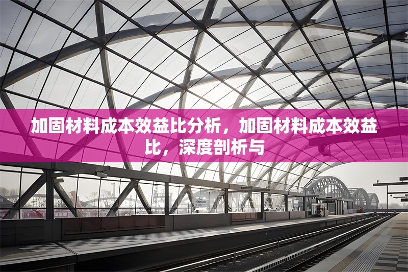 加固材料成本效益比分析，加固材料成本效益比，深度剖析與 行業(yè)新聞 第6張