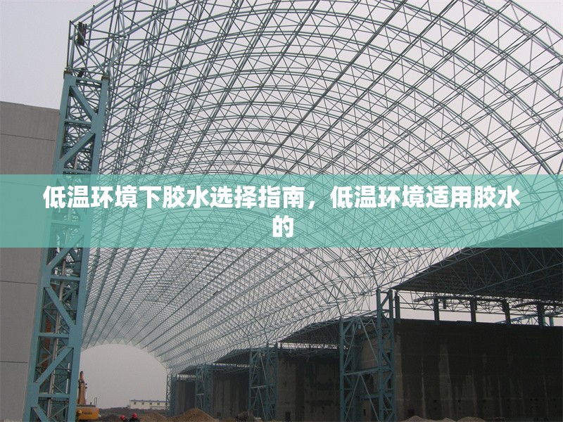 低溫環(huán)境下膠水選擇指南，低溫環(huán)境適用膠水的，低溫環(huán)境專用膠水選購(gòu)與使用指南 行業(yè)新聞 第1張